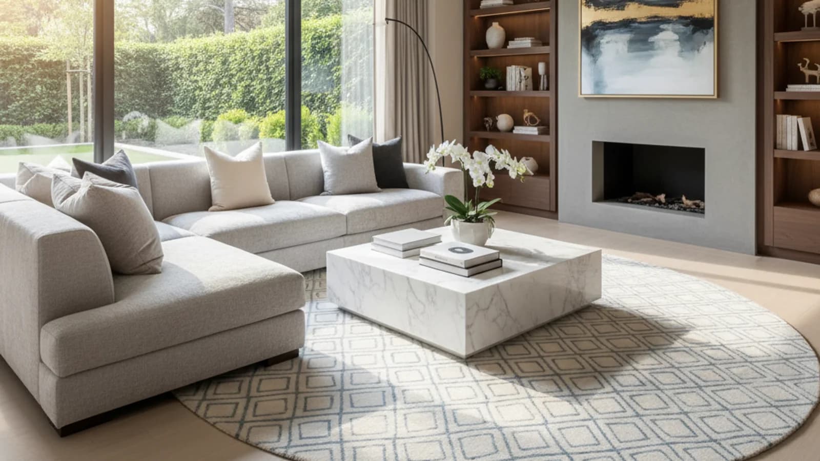 Virtually staged premium interior used as a high-conviction listing hero image