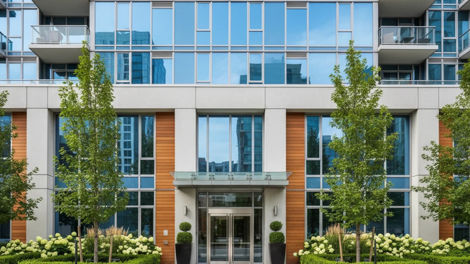 Apartments and compounds