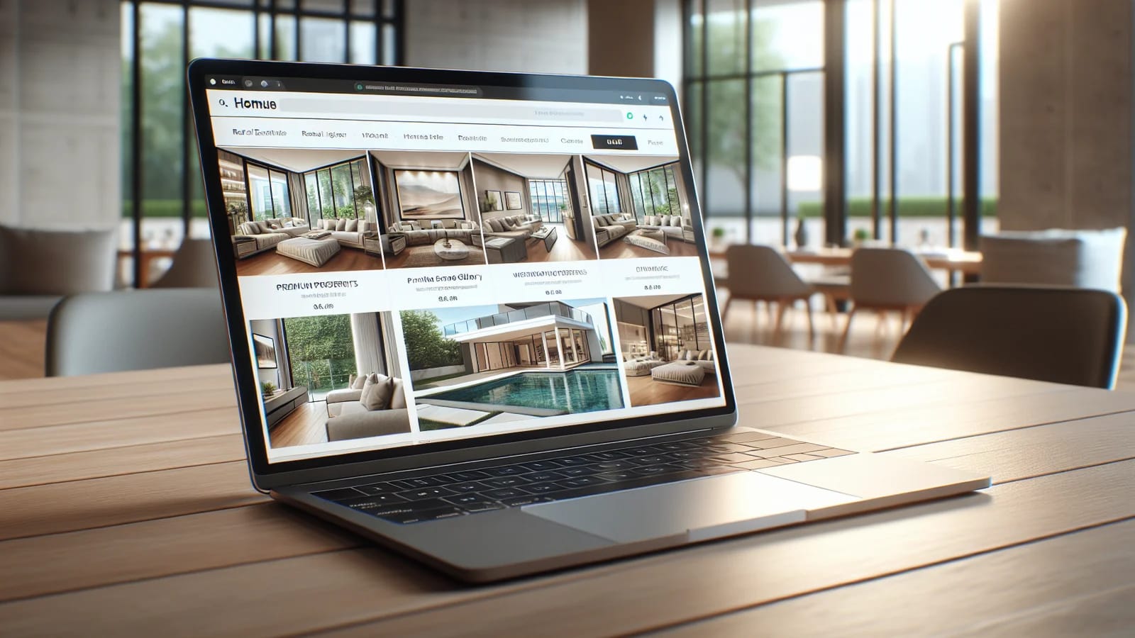 Portal listing page showing a well-sequenced gallery with a strong cover image driving buyer enquiries