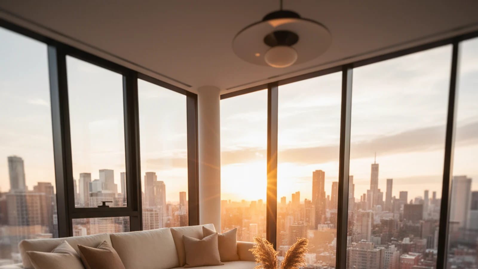 Cinematic property slideshow cover preview